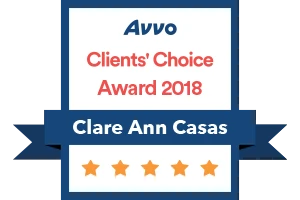 Avvo / Client's Choice Award 2018 - Badge
